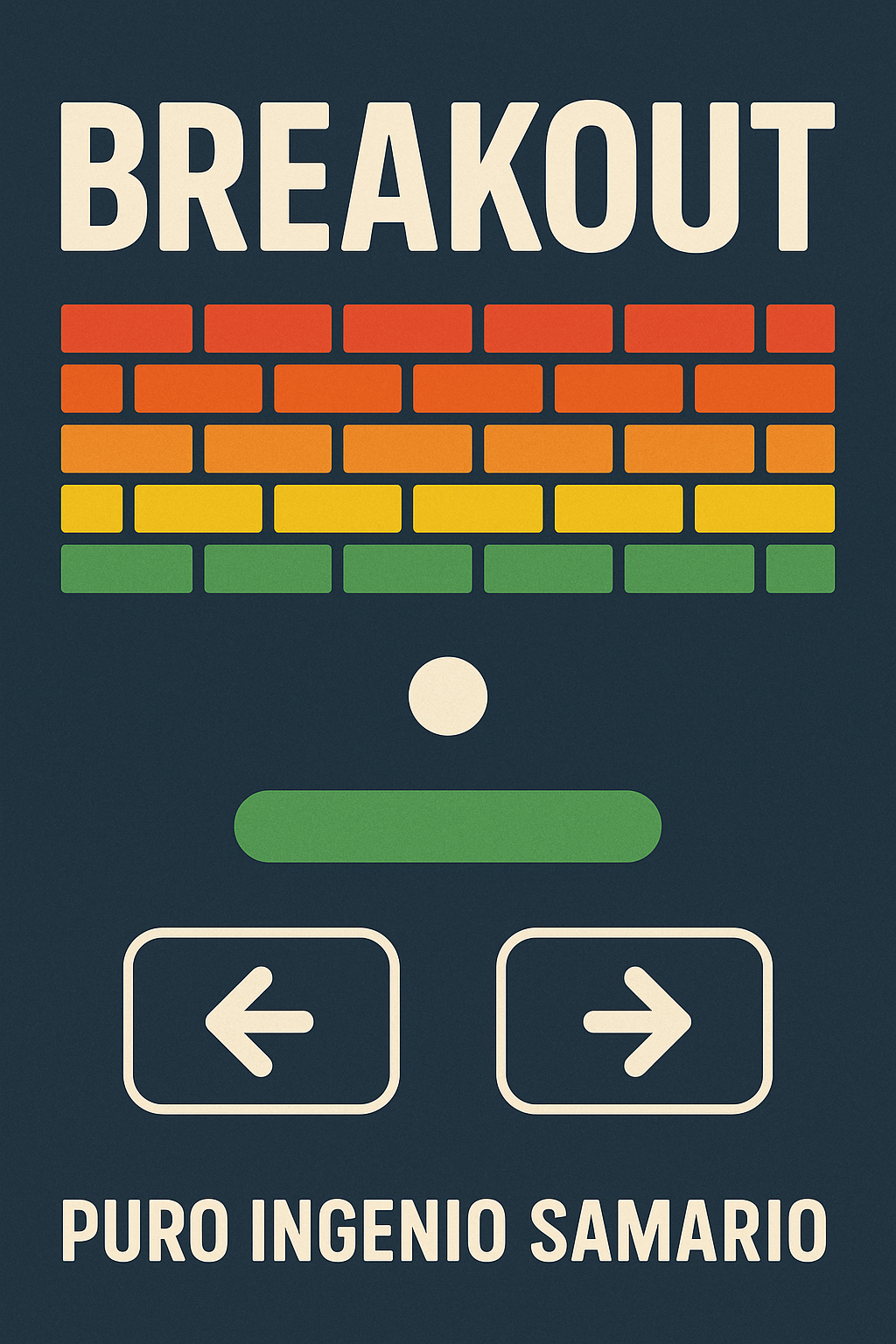Portada de Breakout (Arkanoid)