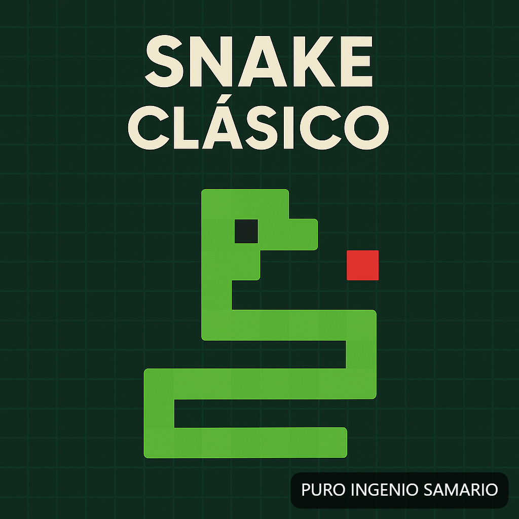Portada de Snake Clásico