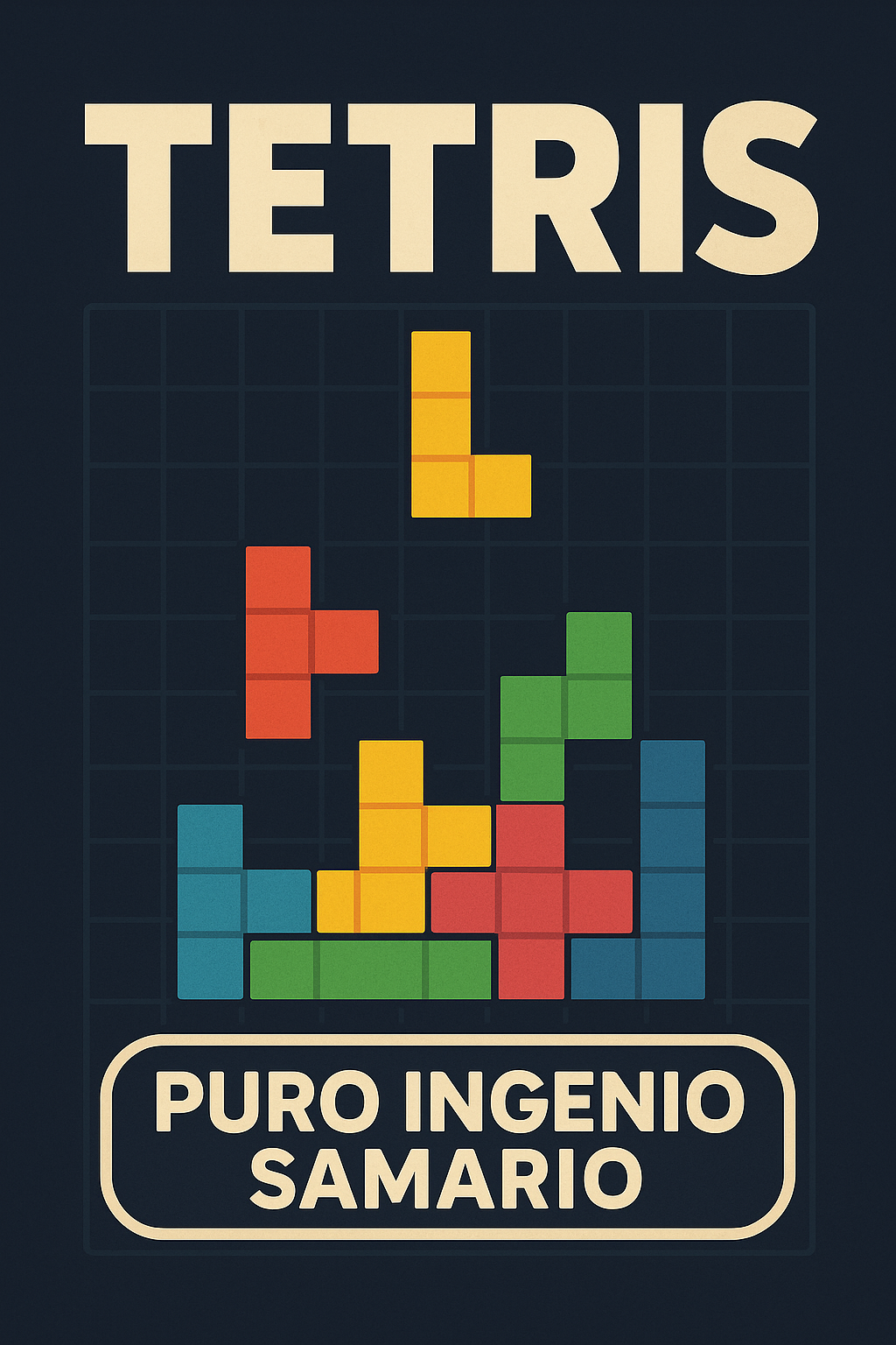 Portada de Tetris